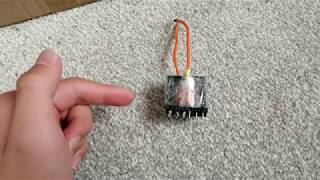 Homemade flyback Transformer [upl. by Rostand386]