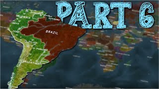 Conflict of Nations Solo Playthrough  Chile  The Invasion of Brazil [upl. by Nealah83]