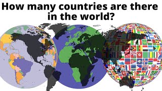 How many countries are there in the world [upl. by Ensign]