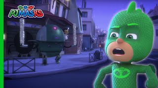 PJ Masks Take on ROBOTS 🤖  PJ Masks [upl. by Beutler]