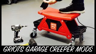 Griots Garage Creeper Seat Modified  Auto Fanatic [upl. by Nesline]