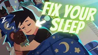 How To Fix Your Sleep Schedule PROVEN StepByStep Guide [upl. by Osbourne]