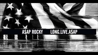 ASAP Rocky  1 Train Instrumental [upl. by Cirdet]