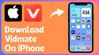 How to Download Vidmate in iPhone  Vidmate App Download iPhone [upl. by Enwahs]