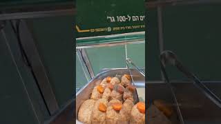 Shabbat food Gefilte Fish in Israel [upl. by Grath]