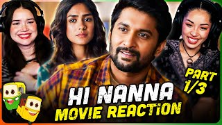 HI NANNA Movie Reaction Part 13  Nani  Mrunal Thakur  Shruti Haasan [upl. by Nairb]