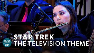 Star Trek  The Television Theme  WDR Funkhausorchester [upl. by Ocirema]