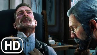 Red Dead Redemption 2 Arthur Diagnosed with Tuberculosis Scene [upl. by Voltmer]