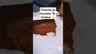 Tiramisú de Chocolate y Cambur ¡La Fusión Italiana que Te Enamorará [upl. by Hamian908]