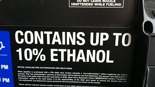 Ethanol blended gasoline PSA [upl. by Mafalda313]