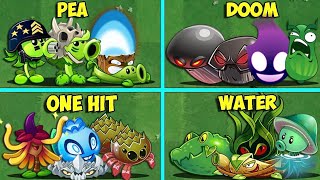 PVZ 2  Random 16 Best Team 4 Plants Battlez  Which Plant Team Will Win [upl. by Morril]