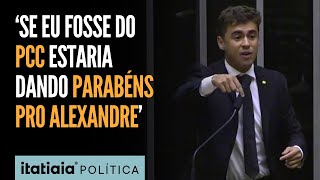 NIKOLAS FERREIRA CRITICA MORAES E FALA SOBRE LIBERDADE DE EXPRESSÃO NA CÂMARA DOS DEPUTADOS [upl. by Anyal]