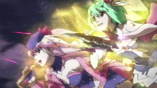 Super Robot Taisen BX OST  Sayonara no Tsubasa  the end of triangle Macross Frontier Movie BGM [upl. by Lenad]