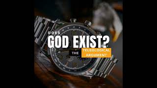 Does God exist THE ARGUMENT FROM DESIGN [upl. by Alejo]