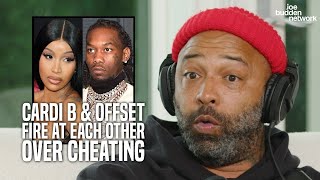 Cardi B amp Offset FIRE AT Each Other On Social Media Over Cheating  Joe Budden Reacts [upl. by Lalage135]