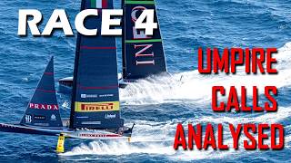 Umpires deny Britannia in toughest race of AC75 history [upl. by Meldon]