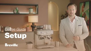 The Barista Express®  A walkthrough of your allinone espresso machine  Breville USA [upl. by Melitta]