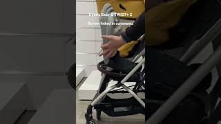 Cybex Eezy S TWIST 2 Demo [upl. by Siver197]