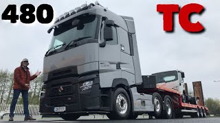 2023 RENAULT T HIGH 480 Turbo Compound Full Tour amp Test Drive [upl. by Eirrahs50]