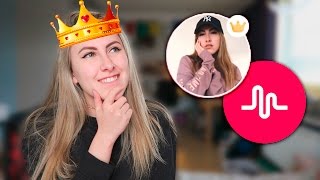 Hoe krijg je een KROONTJE op Musically 👑 [upl. by Abdul509]