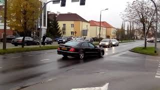 Mercedes E63 AMG W211 Eisenmann Exhaust Sound [upl. by Guinna]