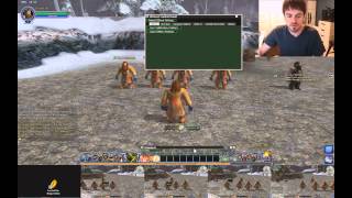 Lord of the Rings Online walkthrough for ISBoxer 41 [upl. by Anhcar]