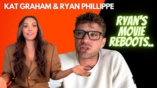 Ryan Phillippe on Reeboots of His Films and Which He Wouldnt Want Rebooted [upl. by Dnomsaj]