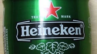 Heineken barrel can [upl. by Isdnyl]