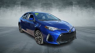 2019 Toyota Corolla XSE PA Pittsburgh New CastleCranberry Township Wexford [upl. by Nuahsak]