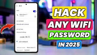 How To Connect WiFi Without PASSWORD In 2025  How To Hck WiFi Password In 2025 [upl. by Ahsam196]