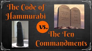 The Code of Hammurabi amp the Rule of Law Why Written Law Matters No 86 [upl. by Nnyllaf]