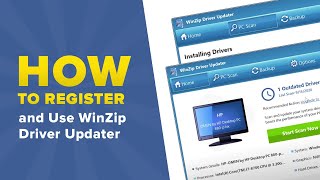 How to Register and Use WinZip Driver Updater [upl. by Marilee]