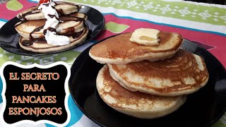 Pancakes Facil Paso a Paso [upl. by Onirefes652]