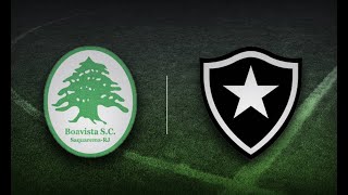 Campeonato Carioca  Boa Vista x Botafogo  Taça Rio [upl. by Lawan]