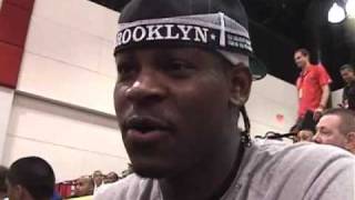 NY Basketball Legend Smush Parker [upl. by Natloz568]