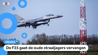 Nederland neemt afscheid van F16straaljagers [upl. by Joappa]