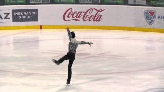 Ondrej Nepela Memorial 2012  Tatsuki Machida sp  kampc [upl. by Attenal]