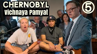 CHERNOBYL Episode 5  Vichnaya Pamyat  Reaction [upl. by Nahtnamas]