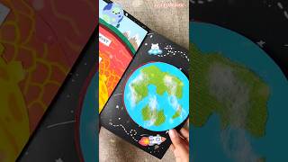 🌍 Layers of the Earth School Project  Assignment  Science TLM schoolproject schoolcrafts tlm [upl. by Drolet233]