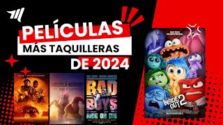 Conoce las películas más taquilleras de 2024 [upl. by Corel]