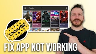 How To Fix Cinema HD App Not Working [upl. by Swain]