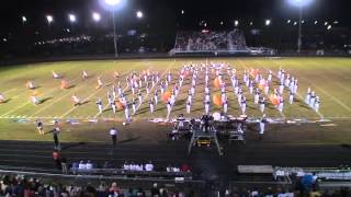 2009 West Craven Marching Band quotA League of Their Ownquot  Havelock HS 103109 [upl. by Coleville]