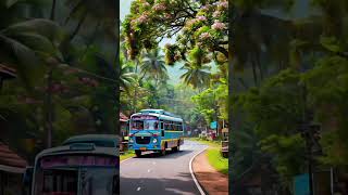 Kerala nature 🍃🌿⛰️ subscribe kerala nature naturemusic ai travel keralatourism viralshort [upl. by Ylrebme]