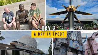 Orlando Florida Day 3 October 2024 Vlog  A Day in Epcot  Walmart  Westgate Town Center Resort [upl. by Adabel]