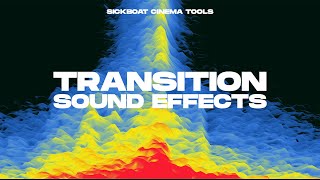 110 Transition Sound Effects for Films and Videos  Transition SFX Pack [upl. by Ecinna142]