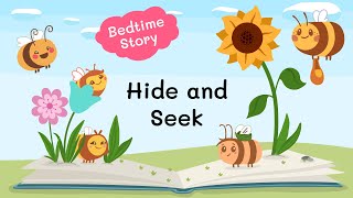 Hide and Seek Goes Wrong  Educational Bedtime Stories for Kids  Flatstone Grove [upl. by Ozzy]