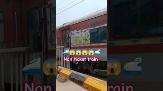 Non ticket train train indianrailways amazingfacts factsinhindi fact amazingfact [upl. by Giffard]