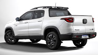 New 2024 Fiat Toro Tributo 125 Mini Pickup Truck [upl. by Yadseut]