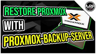 Easy Steps to Restore Proxmox Single Node Server using PBS [upl. by Anikat]