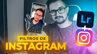 COMO CRIAR UM FILTRO NO INSTAGRAM COM LIGHTROOM  Slide Mestre [upl. by Wellesley]